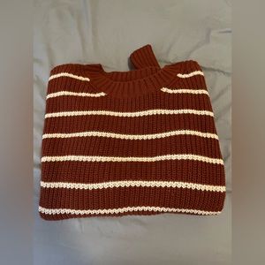 Super cute cableknit sweater